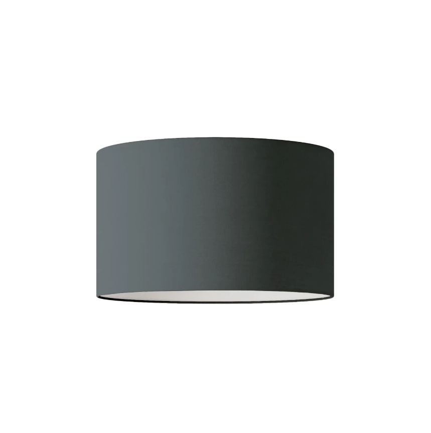 Abajur Cilindro L em tecido com encaixe E27 - Fabricado em Itália