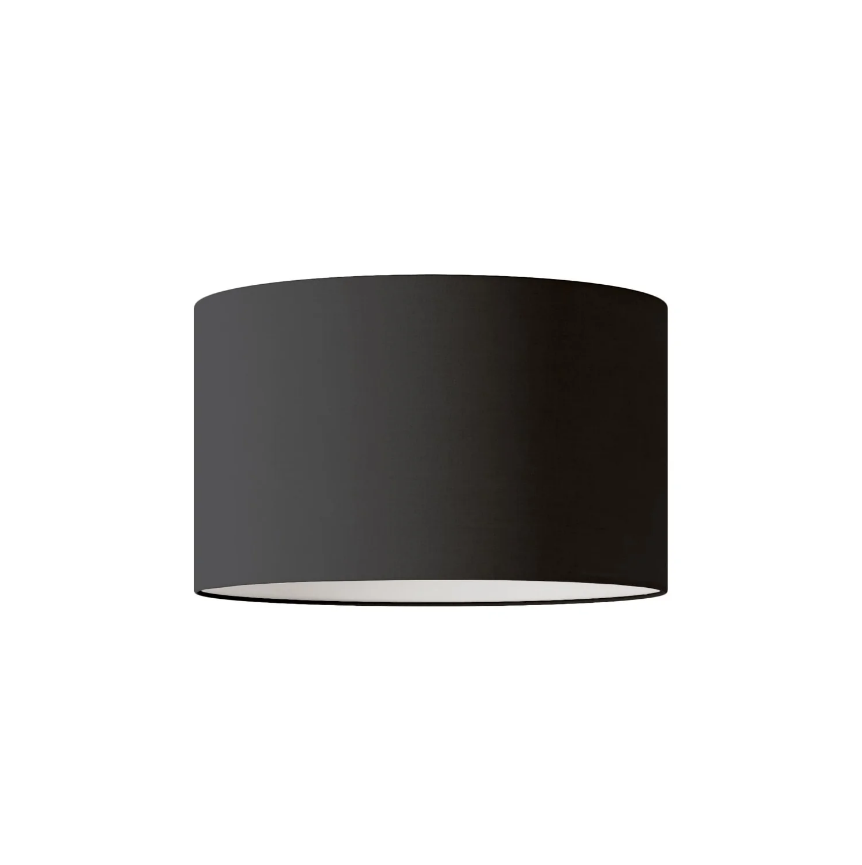 Abajur Cilindro L em tecido com encaixe E27 - Fabricado em Itália