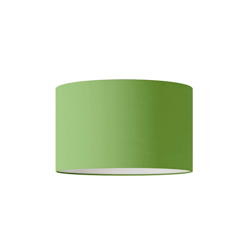 Abajur Cilindro L em tecido com encaixe E27 - Fabricado em Itália