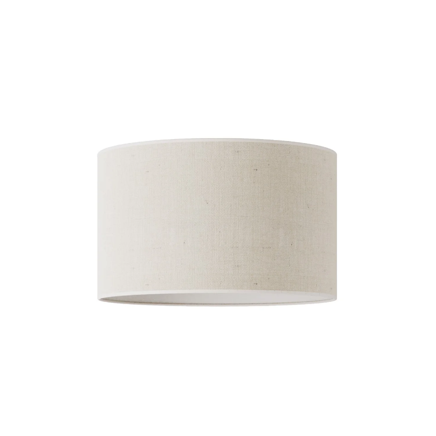 Abajur Cilindro L em tecido com encaixe E27 - Fabricado em Itália