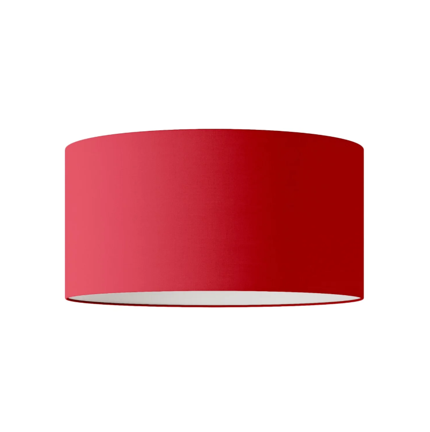 Abajur Cilindro XL em tecido com encaixe E27 - Fabricado em Itália