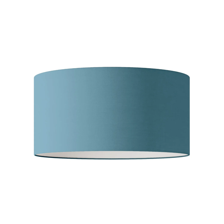 Abajur Cilindro XL em tecido com encaixe E27 - Fabricado em Itália