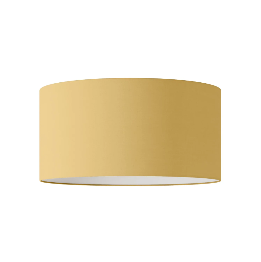 Abajur Cilindro XL em tecido com encaixe E27 - Fabricado em Itália