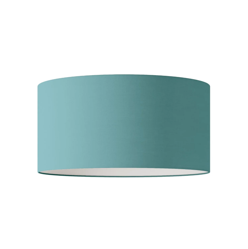 Abajur Cilindro XL em tecido com encaixe E27 - Fabricado em Itália