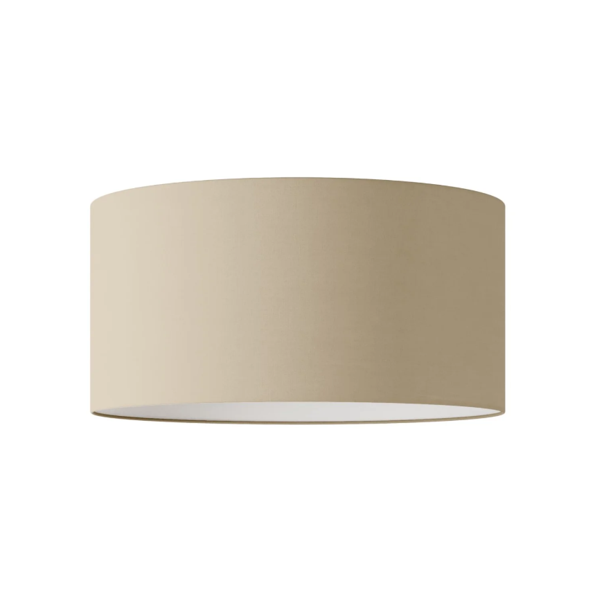 Abajur Cilindro XL em tecido com encaixe E27 - Fabricado em Itália