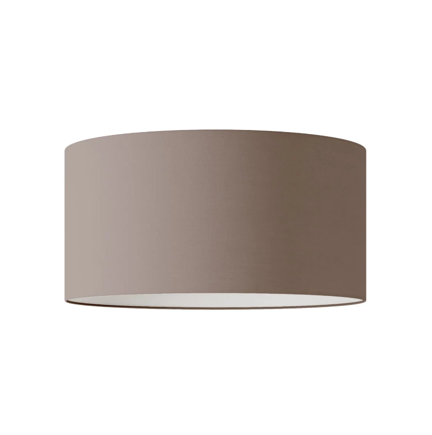 Abajur Cilindro XL em tecido com encaixe E27 - Fabricado em Itália