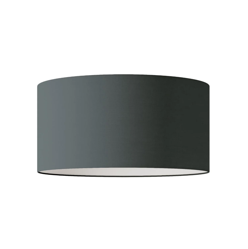 Abajur Cilindro XL em tecido com encaixe E27 - Fabricado em Itália