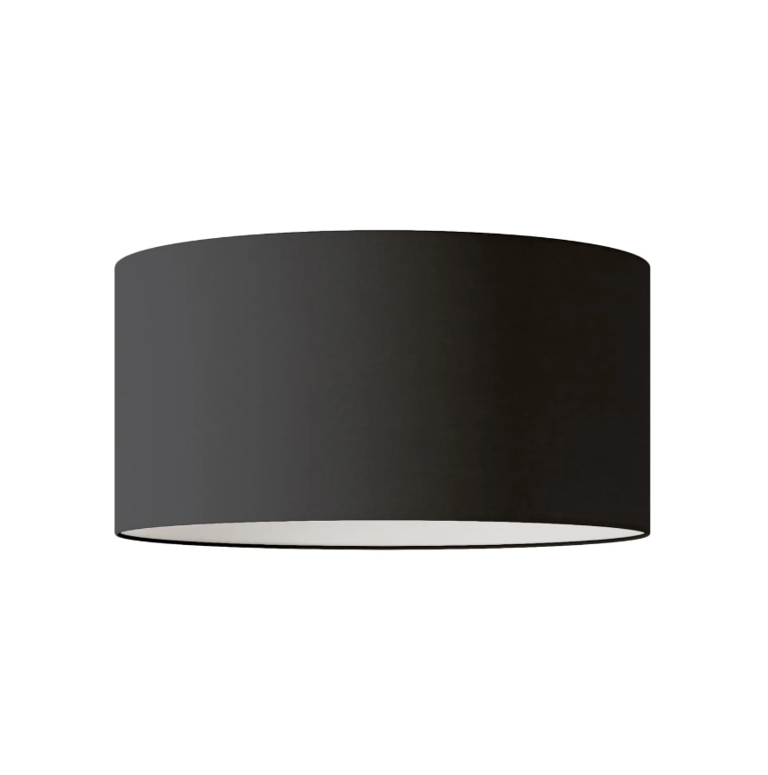 Abajur Cilindro XL em tecido com encaixe E27 - Fabricado em Itália