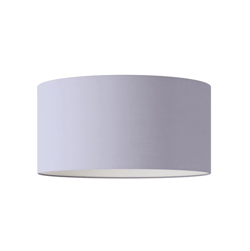 Abajur Cilindro XL em tecido com encaixe E27 - Fabricado em Itália