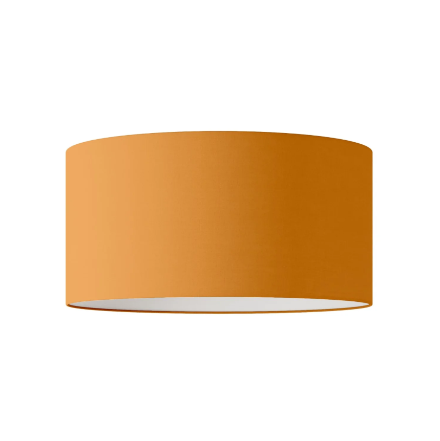 Abajur Cilindro XL em tecido com encaixe E27 - Fabricado em Itália