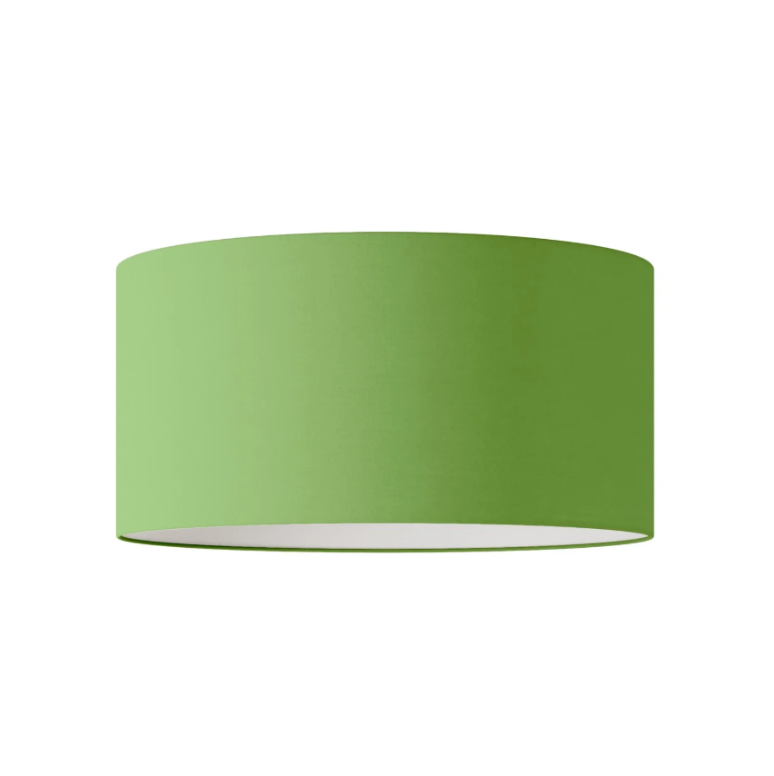 Abajur Cilindro XL em tecido com encaixe E27 - Fabricado em Itália