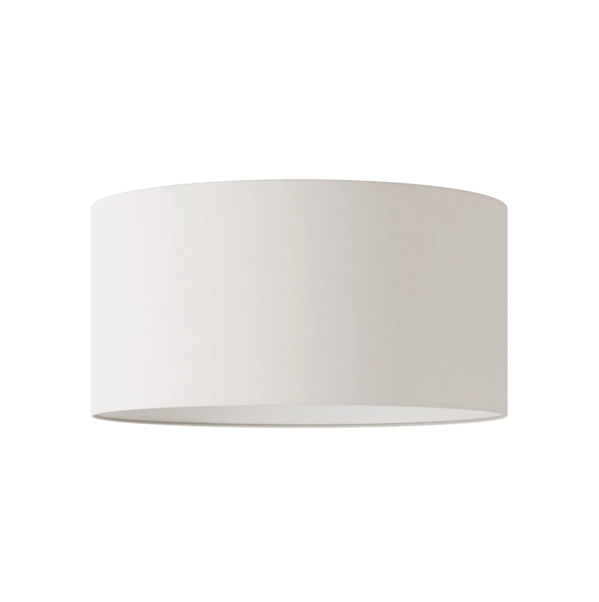 Abajur Cilindro XL em tecido com encaixe E27 - Fabricado em Itália