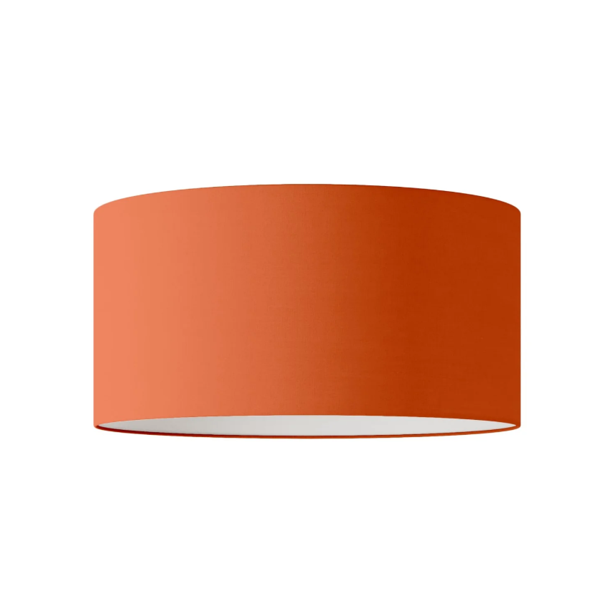 Abajur Cilindro XL em tecido com encaixe E27 - Fabricado em Itália