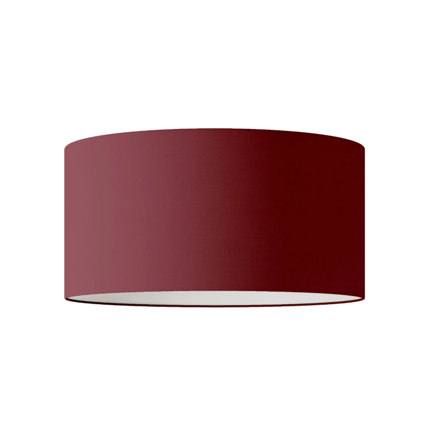 Abajur Cilindro XL em tecido com encaixe E27 - Fabricado em Itália