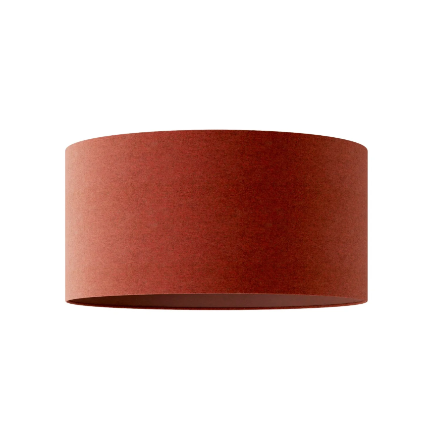 Abajur Cilindro XL em tecido com encaixe E27 - Fabricado em Itália