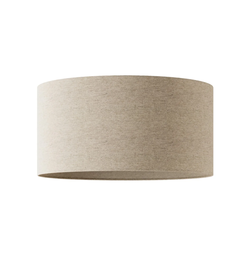 Abajur Cilindro XL em tecido com encaixe E27 - Fabricado em Itália