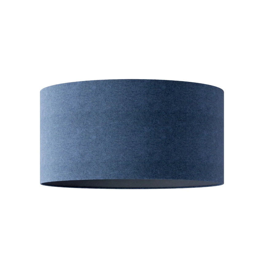 Abajur Cilindro XL em tecido com encaixe E27 - Fabricado em Itália