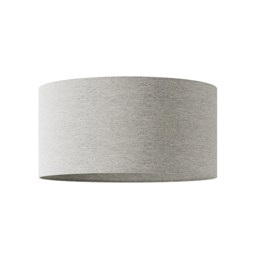 Abajur Cilindro XL em tecido com encaixe E27 - Fabricado em Itália