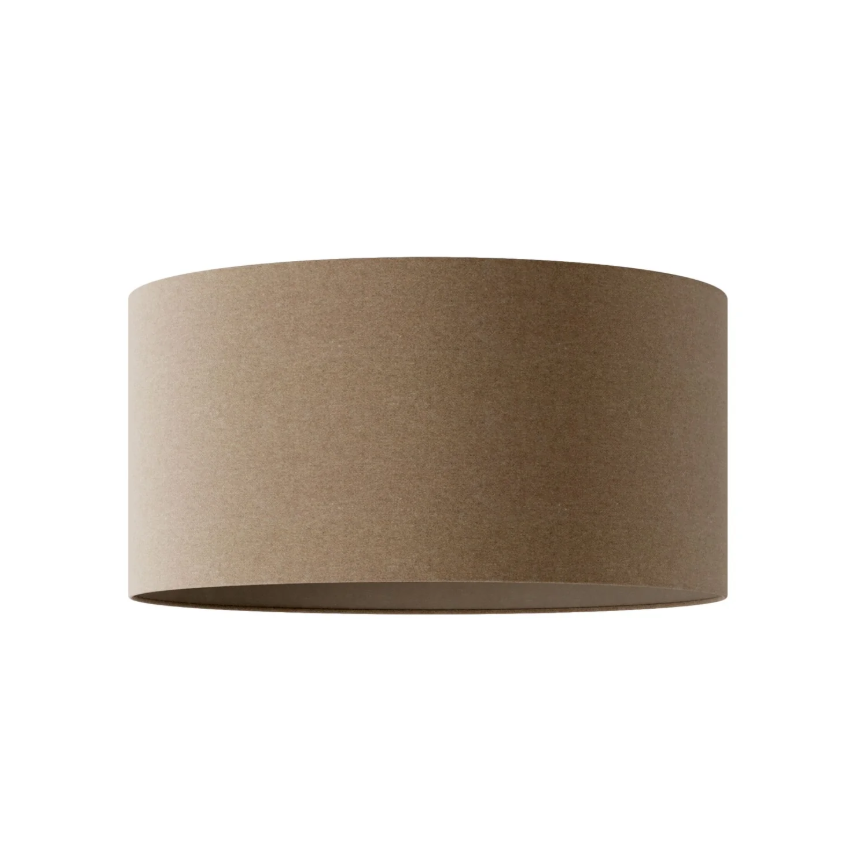 Abajur Cilindro XL em tecido com encaixe E27 - Fabricado em Itália
