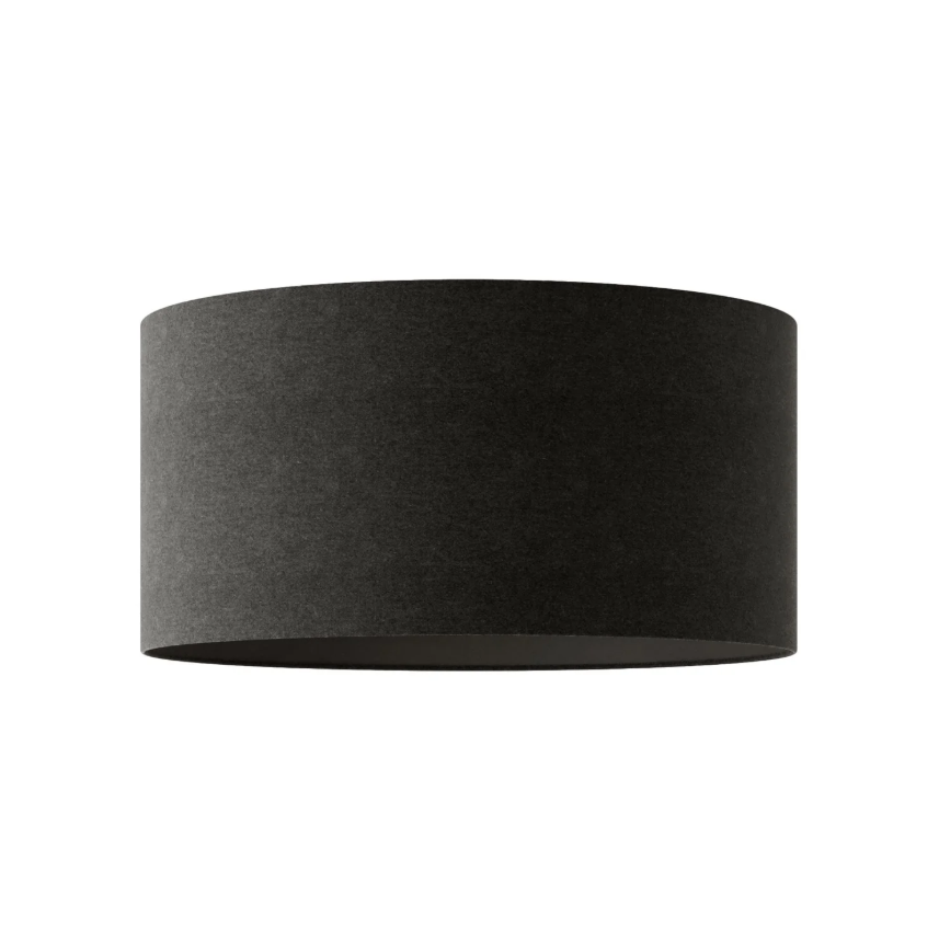 Abajur Cilindro XL em tecido com encaixe E27 - Fabricado em Itália