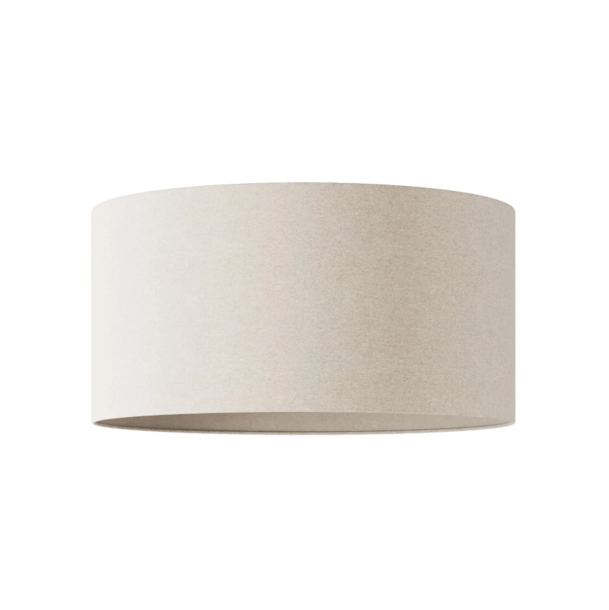 Abajur Cilindro XL em tecido com encaixe E27 - Fabricado em Itália