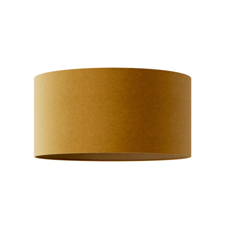 Abajur Cilindro XL em tecido com encaixe E27 - Fabricado em Itália