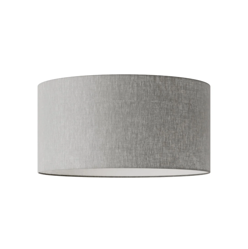 Abajur Cilindro XL em tecido com encaixe E27 - Fabricado em Itália