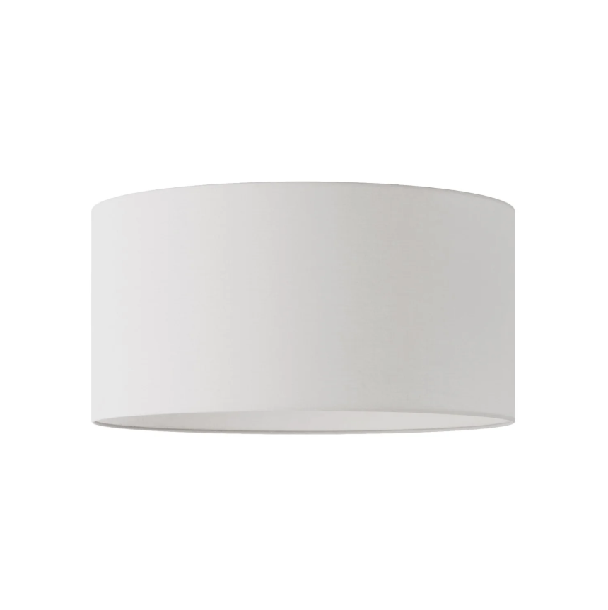 Abajur Cilindro XL em tecido com encaixe E27 - Fabricado em Itália