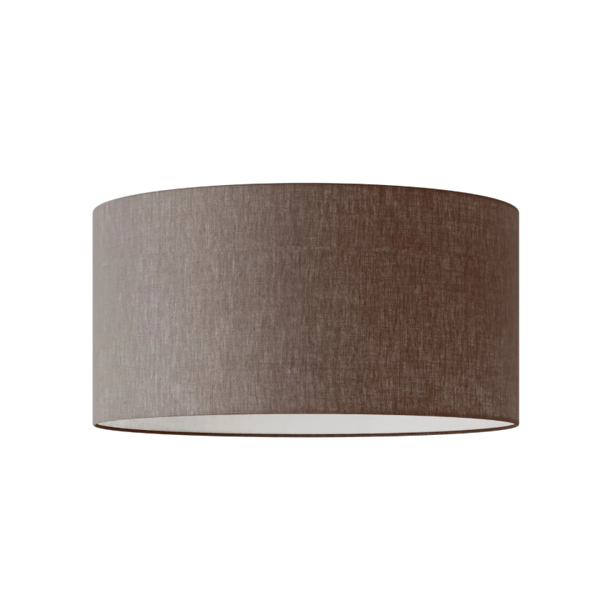 Abajur Cilindro XL em tecido com encaixe E27 - Fabricado em Itália