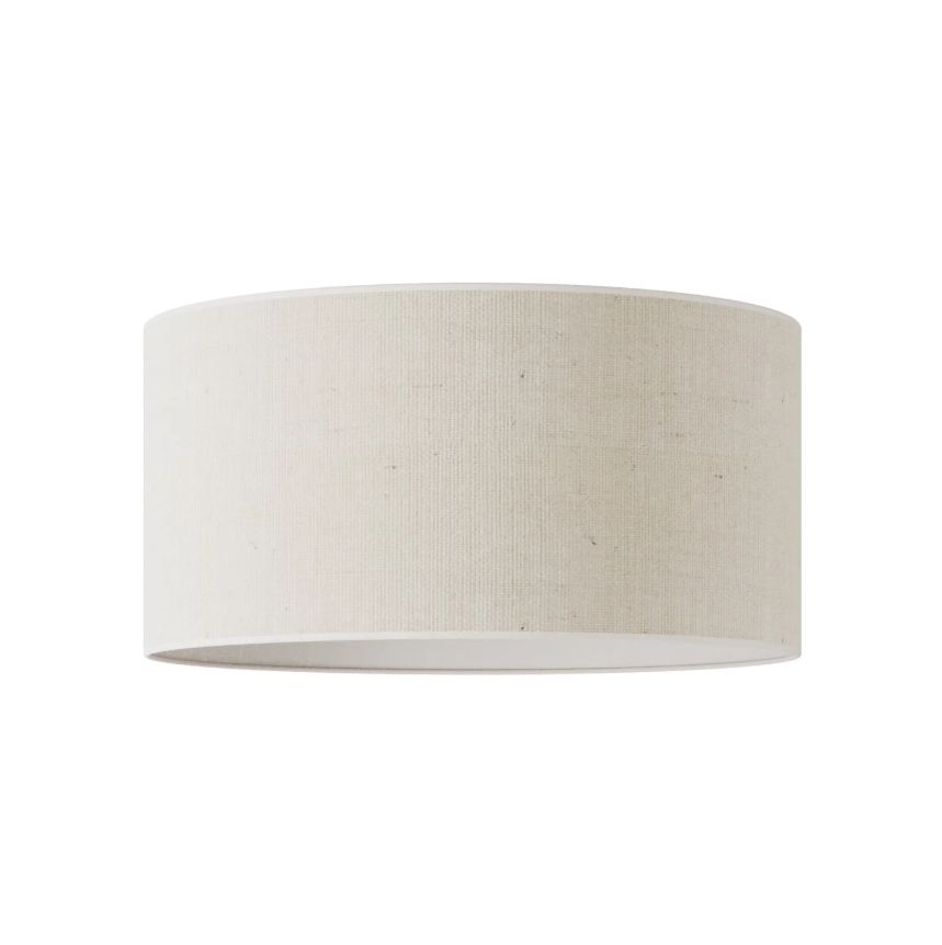 Abajur Cilindro XL em tecido com encaixe E27 - Fabricado em Itália