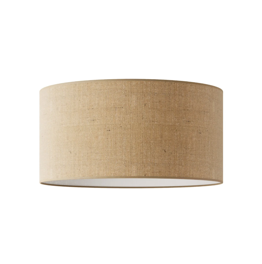 Abajur Cilindro XL em tecido com encaixe E27 - Fabricado em Itália