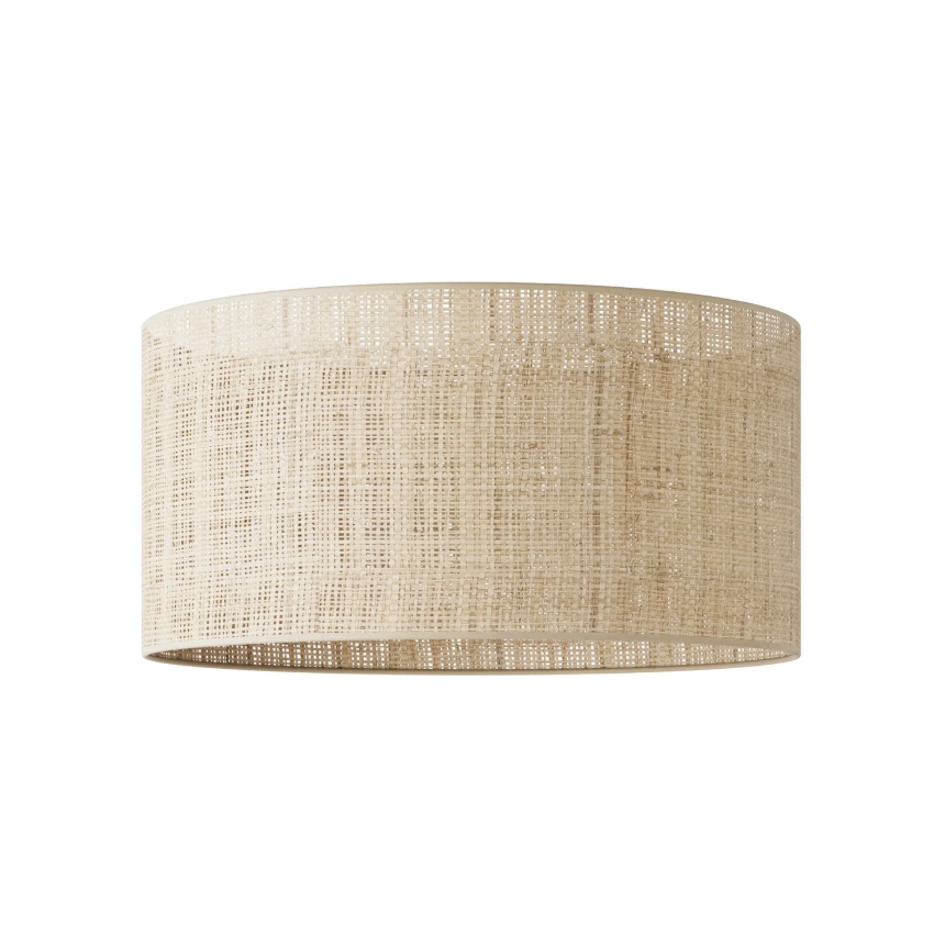 Abajur Cilindro XL em tecido com encaixe E27 - Fabricado em Itália