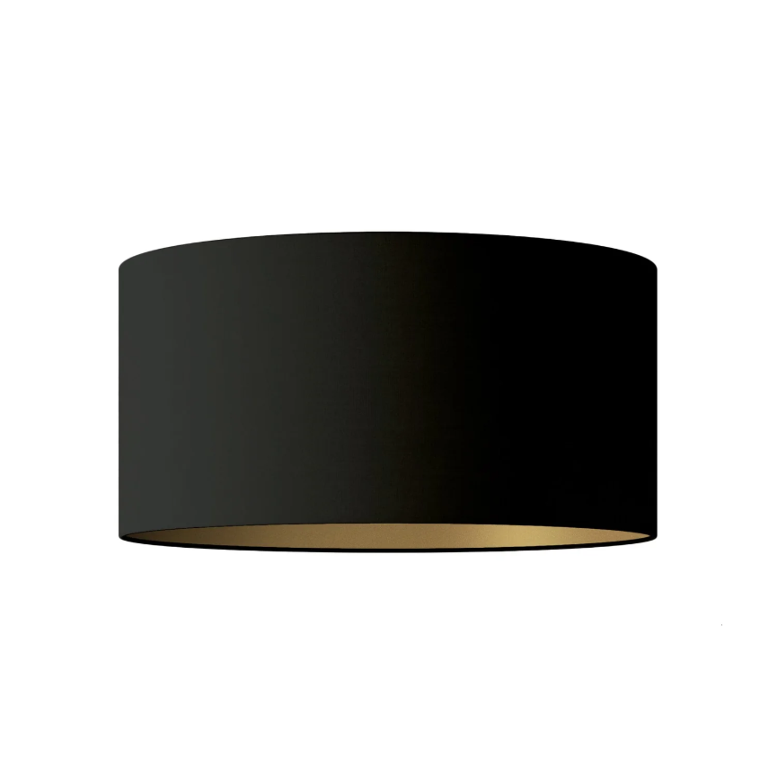 Abajur Cilindro XL em tecido com encaixe E27 - Fabricado em Itália