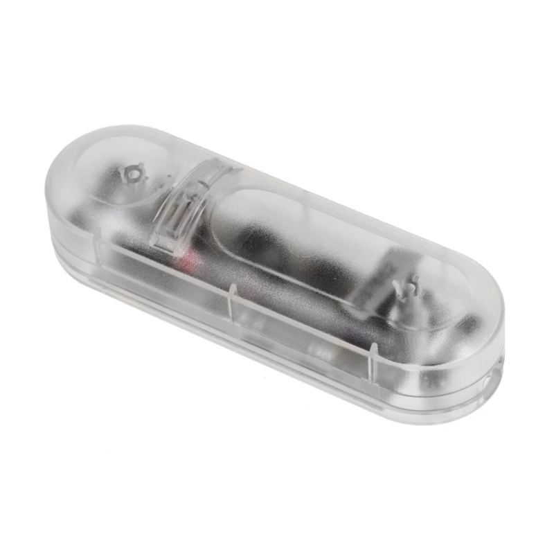 Dimmer de botão em linha para lâmpadas LED e tradicionais - Transparente