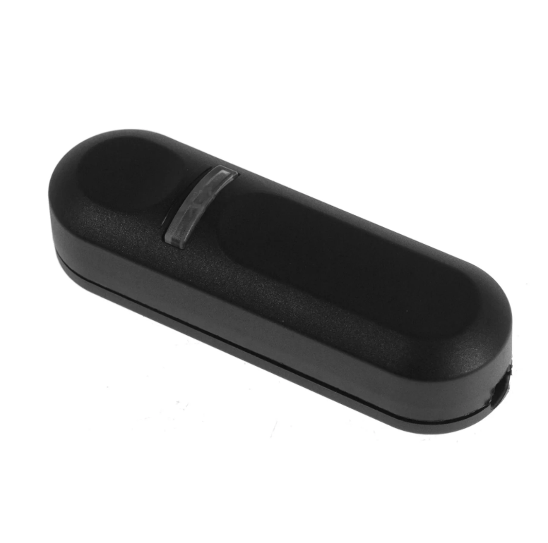 Dimmer de botão em linha para lâmpadas LED e tradicionais - Preto