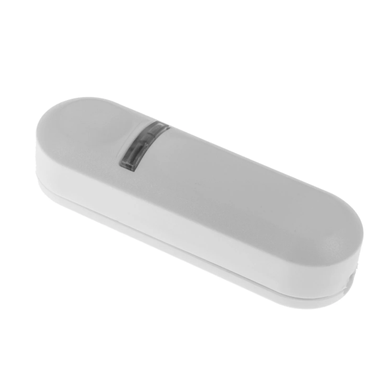 Dimmer de botão em linha para lâmpadas LED e tradicionais - Branco
