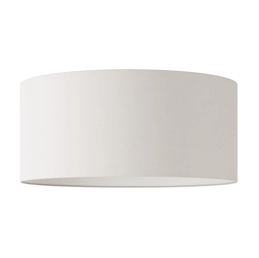 Abajur Cilindro XXL em tecido com encaixe E27 - Fabricado em Itália