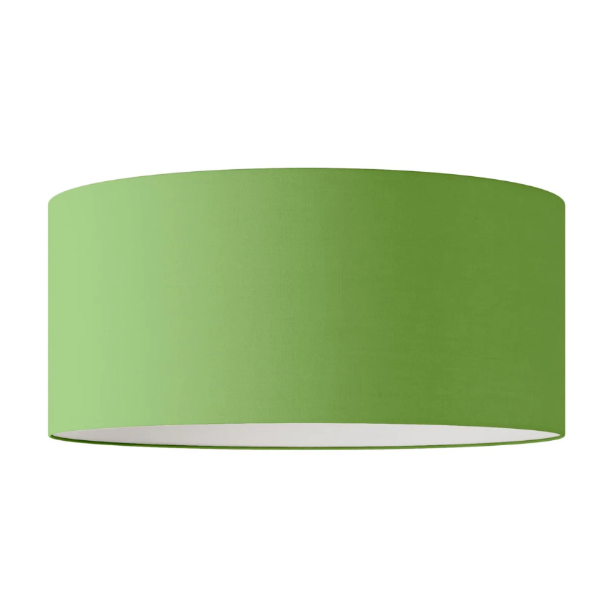 Abajur Cilindro XXL em tecido com encaixe E27 - Fabricado em Itália