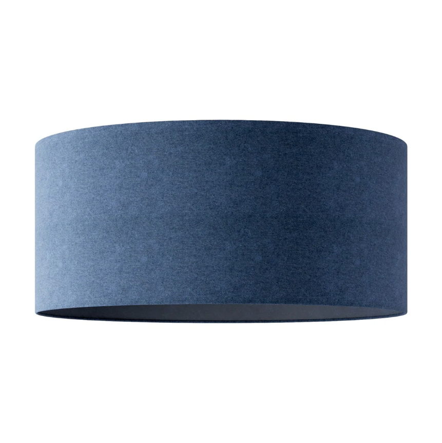 Abajur Cilindro XXL em tecido com encaixe E27 - Fabricado em Itália