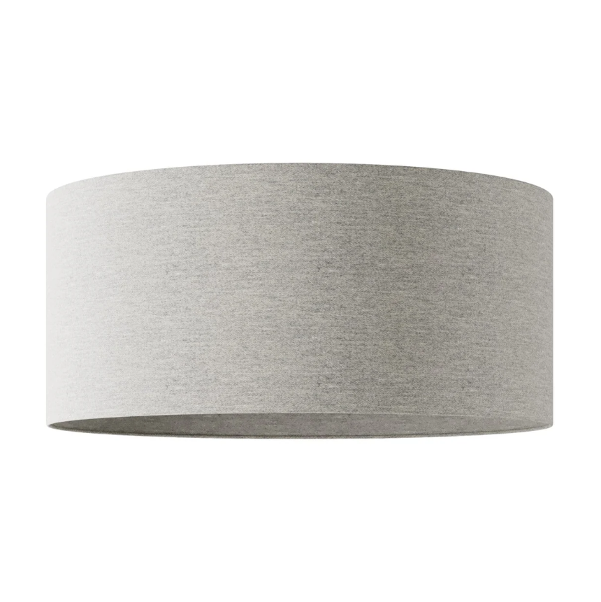 Abajur Cilindro XXL em tecido com encaixe E27 - Fabricado em Itália