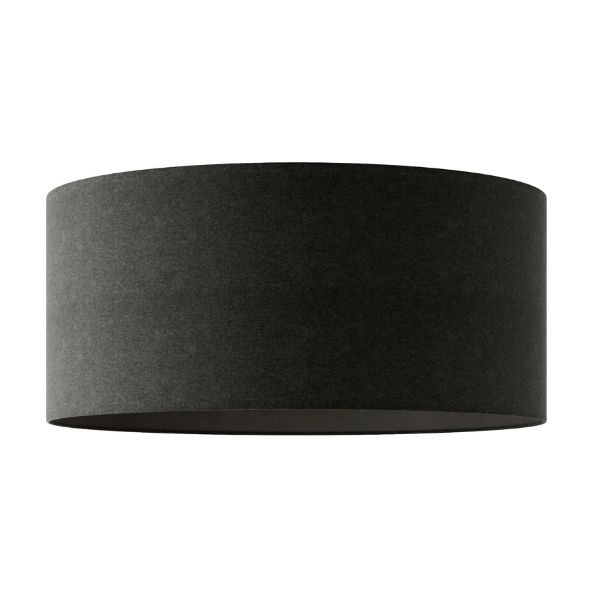 Abajur Cilindro XXL em tecido com encaixe E27 - Fabricado em Itália