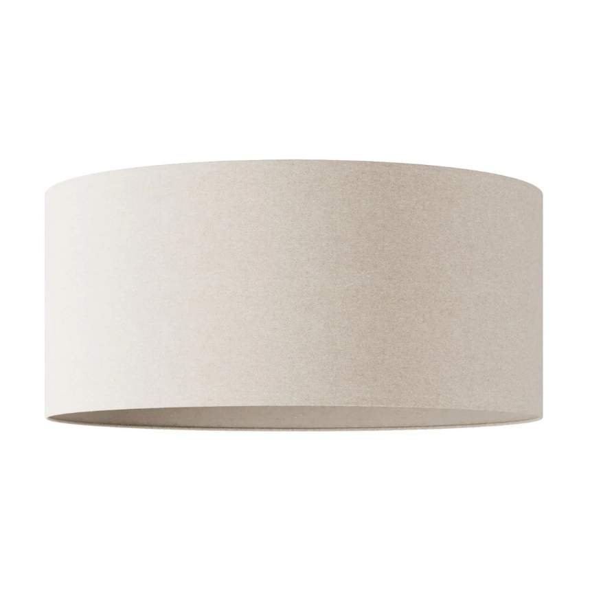 Abajur Cilindro XXL em tecido com encaixe E27 - Fabricado em Itália