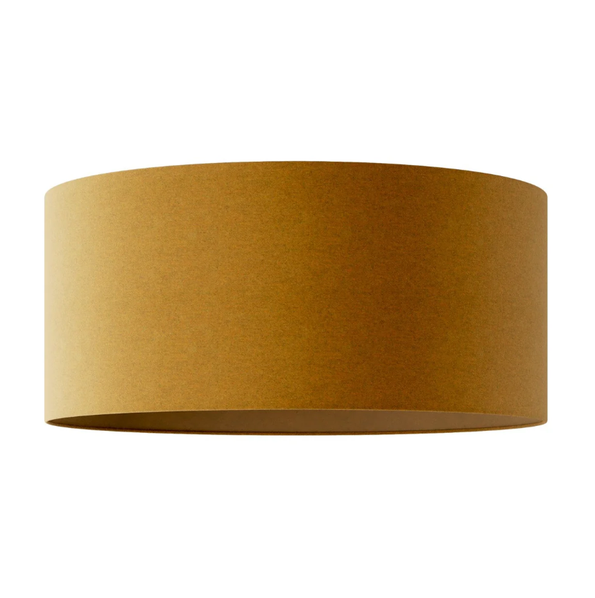 Abajur Cilindro XXL em tecido com encaixe E27 - Fabricado em Itália