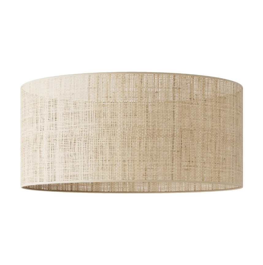 Abajur Cilindro XXL em tecido com encaixe E27 - Fabricado em Itália