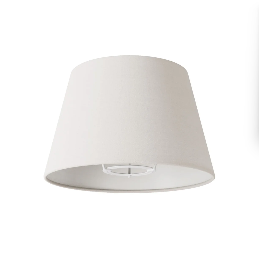 Abajur Impero S com casquilho E27 para candeeiro de mesa ou aplique - Fabricado em Itália