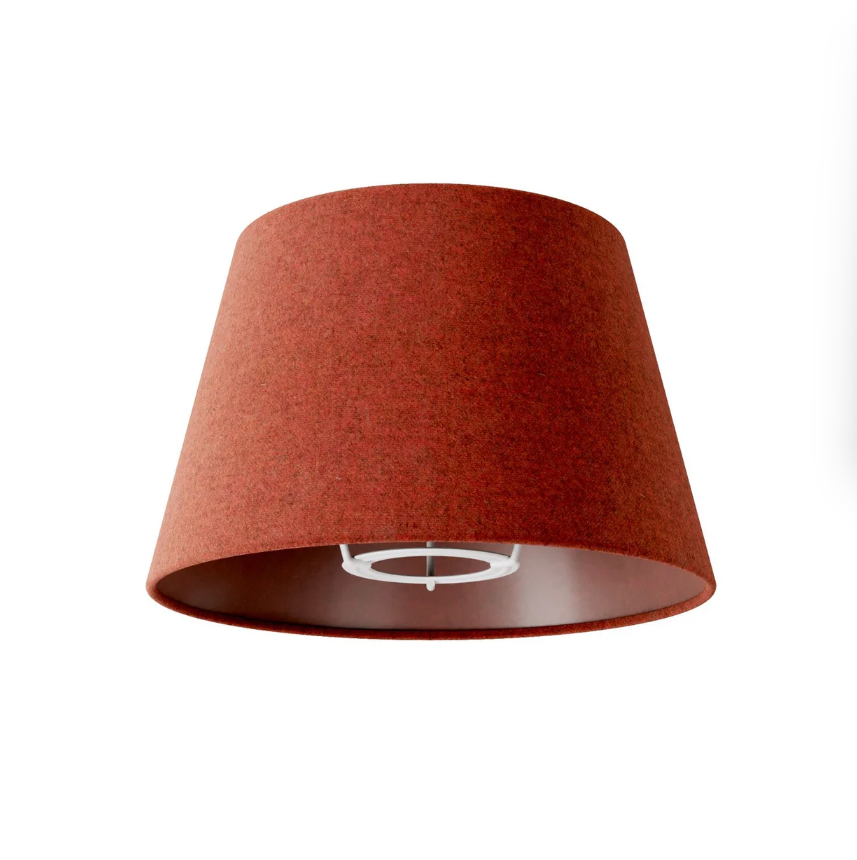 Abajur Impero S com casquilho E27 para candeeiro de mesa ou aplique - Fabricado em Itália