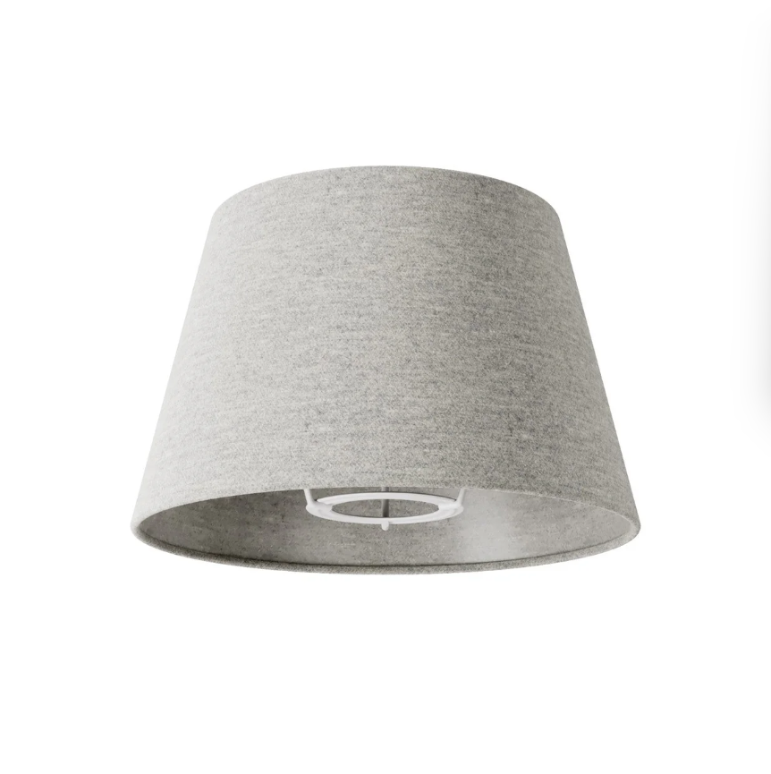 Abajur Impero S com casquilho E27 para candeeiro de mesa ou aplique - Fabricado em Itália