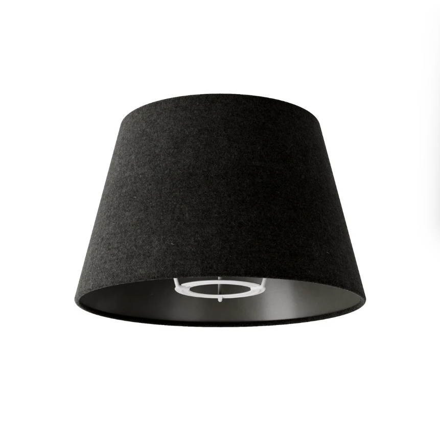 Abajur Impero S com casquilho E27 para candeeiro de mesa ou aplique - Fabricado em Itália