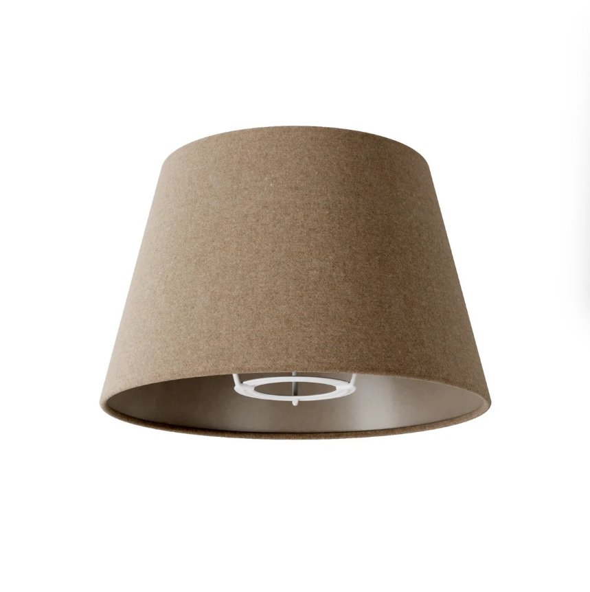 Abajur Impero S com casquilho E27 para candeeiro de mesa ou aplique - Fabricado em Itália