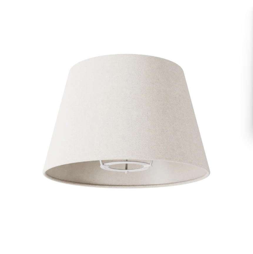 Abajur Impero S com casquilho E27 para candeeiro de mesa ou aplique - Fabricado em Itália